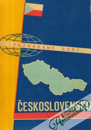 Obal knihy Československo