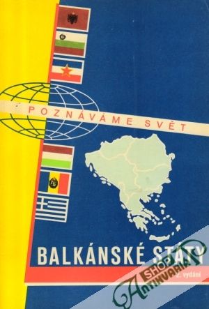 Obal knihy Balkánské státy - Poznáváme svět