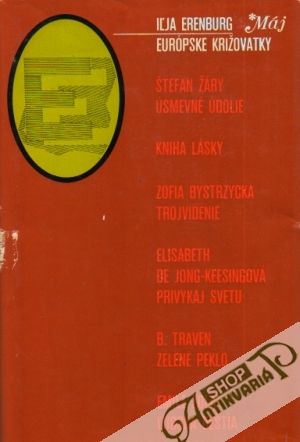 Európske križovatky - Erenburg Iľja