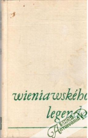 Obal knihy Wieniawského legenda