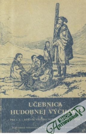 Obal knihy Učebnica hudobnej výchovy pre 6. - 7. ročník