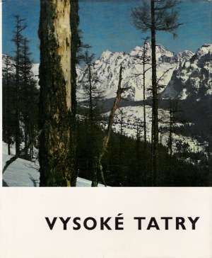 Obal knihy Vysoké Tatry