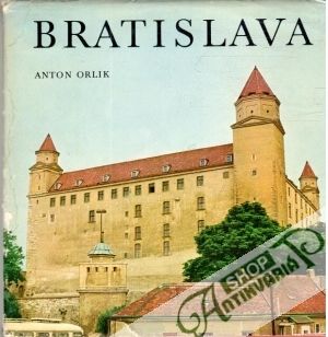 Obal knihy Bratislava