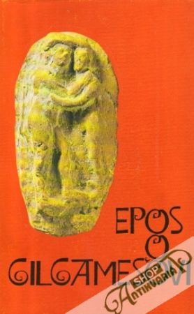 Obal knihy Epos o Gilgamešovi