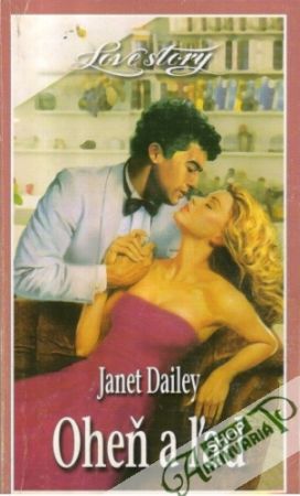 Obal knihy Oheň a ľad