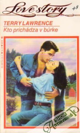 Kto prichádza v búrke - Lawrence Terry
