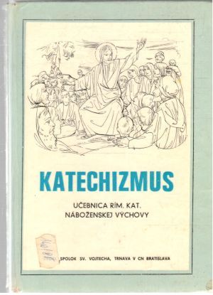 Obal knihy Katechizmus