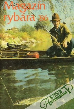 Obal knihy Magazín rybára  ´86