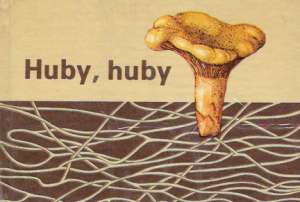 Obal knihy Huby, huby