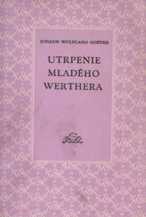 Obal knihy Utrpenie mladého Werthera