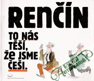 Obal knihy To nás těší, že jsme Češi