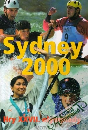 Obal knihy Sydney 2000