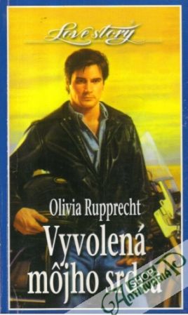 Obal knihy Vyvolená môjho srdca