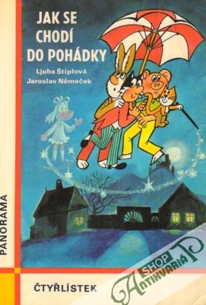 Jak se chodí do pohádky / Poklad kapitána Kida - Štíplová / Němeček