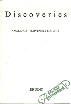 Obal knihy Discoveries Anglicko - slovenský slovník