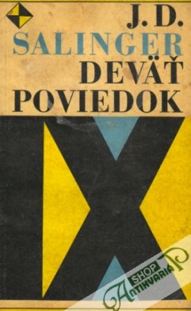 Deväť poviedok - Salinger Jerome David