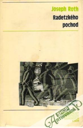 Obal knihy Radetzkého pochod