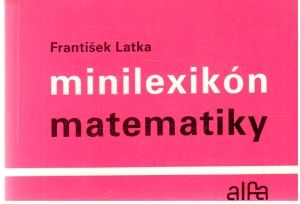 Obal knihy Minilexikón matematiky