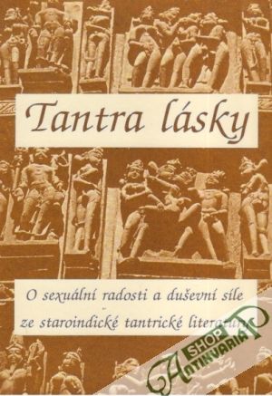 Obal knihy Tantra lásky