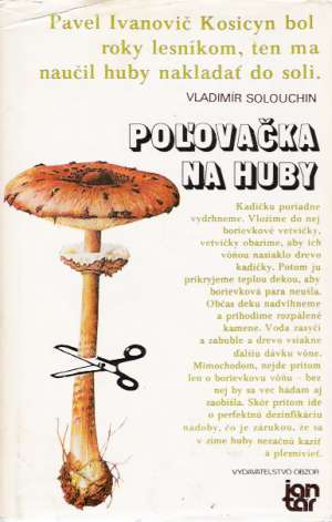 Obal knihy Poľovačka na huby