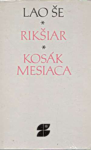 Obal knihy Rikšiar, Kosák mesiaca