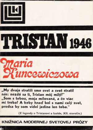 Obal knihy Tristan 1946