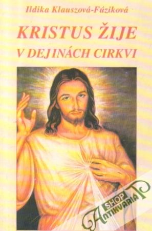 Obal knihy Kristus žije v dejinách cirkvi