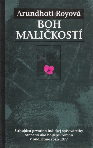 Obal knihy Boh maličkostí