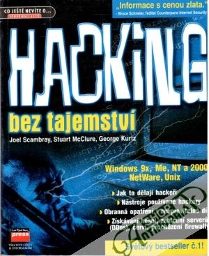 Obal knihy Hacking bez tajemství