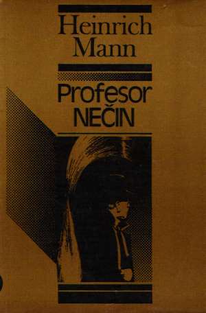 Obal knihy Profesor Nečin