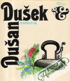 Obal knihy Náprstok