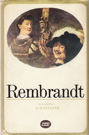 Obal knihy Rembrandt