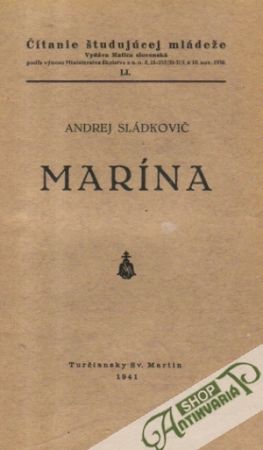 Marína - Sládkovič Andrej