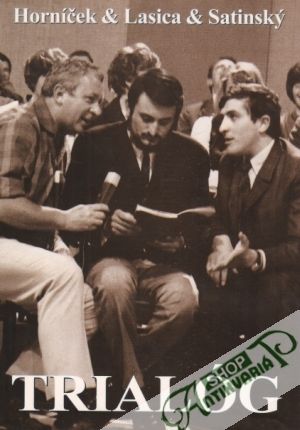 Obal knihy Trialóg