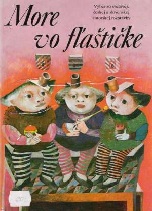 Obal knihy More vo fľaštičke