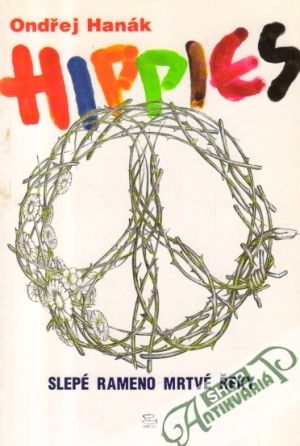 Obal knihy Hippies (Slepé rameno mrtvé řeky)