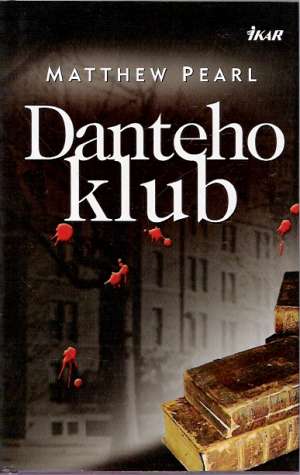 Obal knihy Danteho klub
