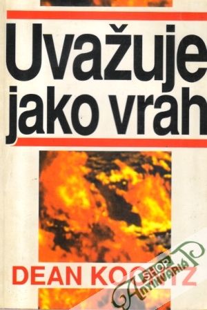 Obal knihy Uvažuje jako vrah