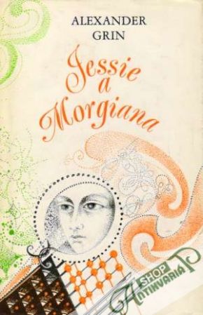 Obal knihy Jessie a Morgiana