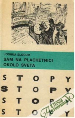 Obal knihy Sám na plachetnici okolo sveta