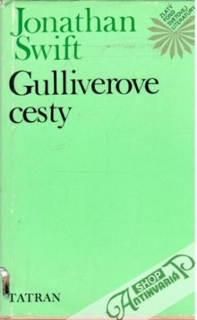 Obal knihy Gulliverove cesty