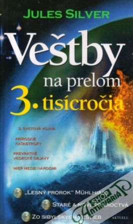 Obal knihy Veštby na prelom 3. tisícročia