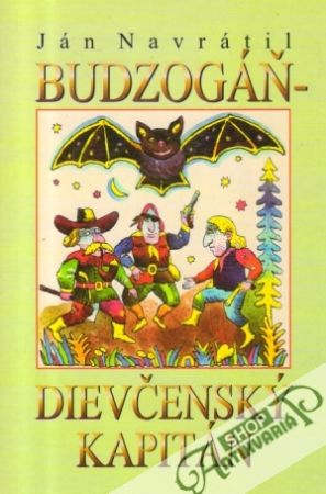 Obal knihy Budzogáň - dievčenský kapitán
