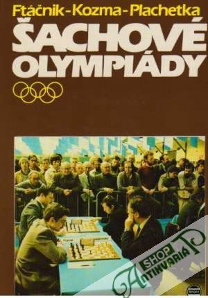 Obal knihy Šachové olympiády