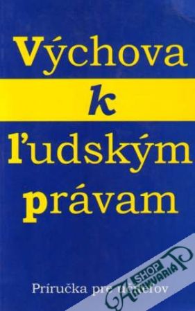 Obal knihy Výchova k ľudským právam