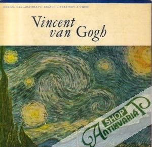 Obal knihy Vincent van Gogh