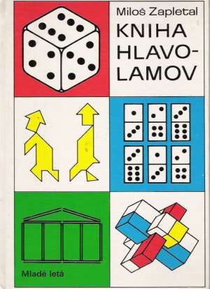 Obal knihy Kniha hlavolamov