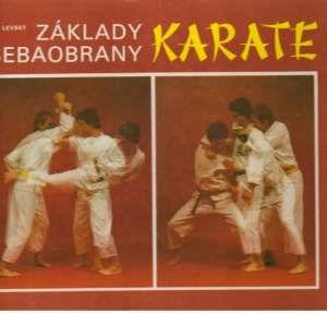 Obal knihy Základy sebaobrany karate