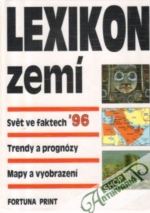 Obal knihy Lexikon zemí