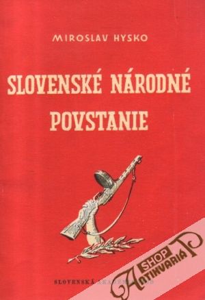 Obal knihy Slovenské národné povstanie